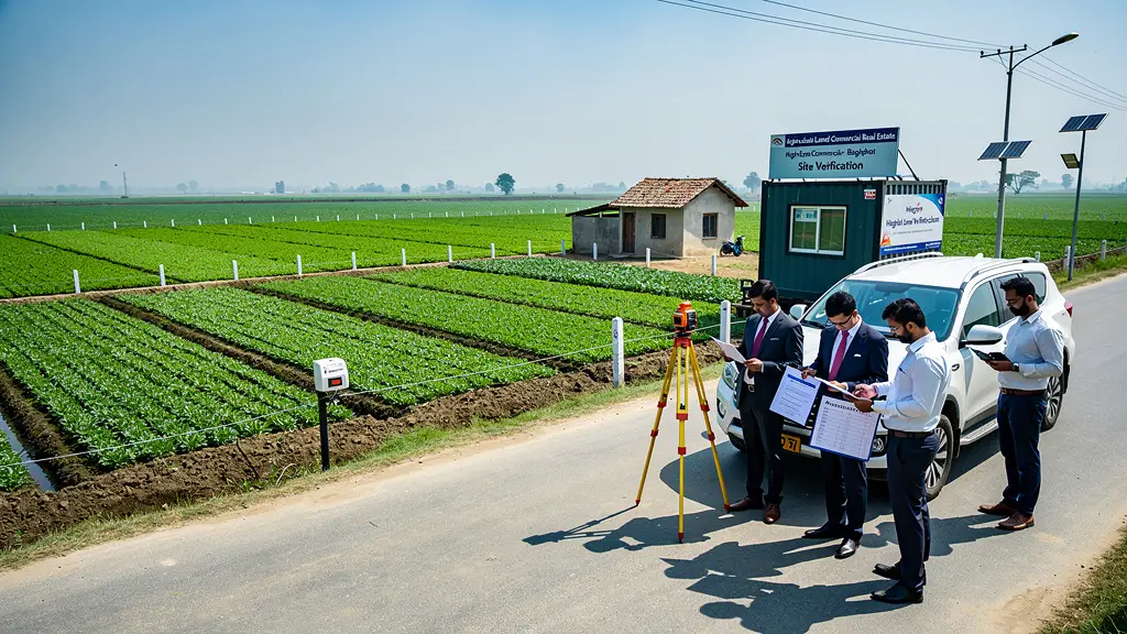 Necessary List for agricultural Land Verification in Baghpat